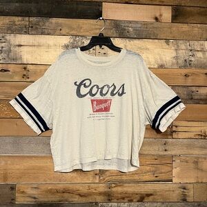 Coors Banquet Women's Short Sleeve Tee